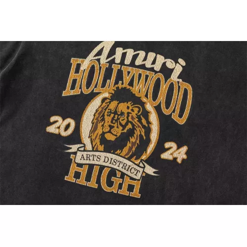 Replica Amiri T-Shirts Short Sleeved For Unisex #1308106 $39.00 USD for Wholesale