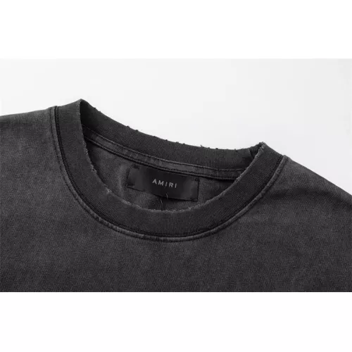 Replica Amiri T-Shirts Short Sleeved For Unisex #1308106 $39.00 USD for Wholesale