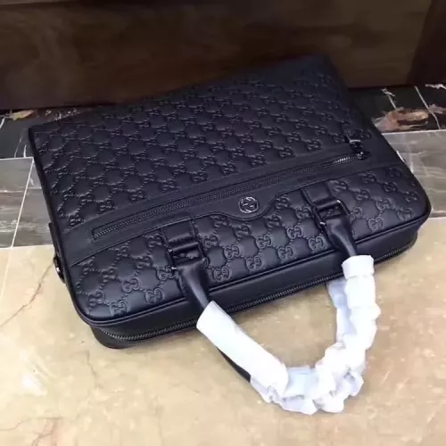 Replica Gucci AAA Man Handbags #1308107 $108.00 USD for Wholesale