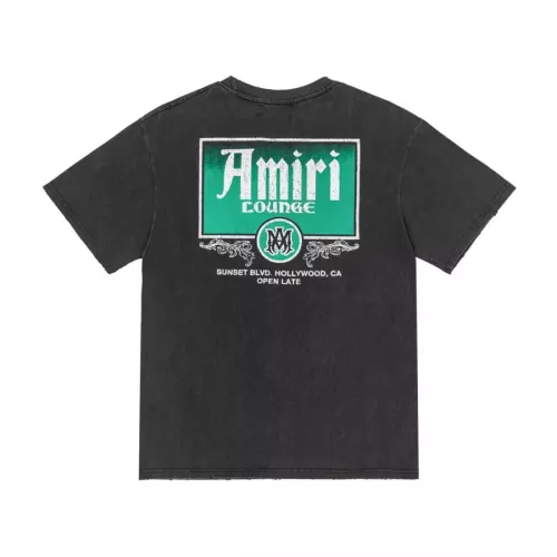 Amiri T-Shirts Short Sleeved For Unisex #1308108 $39.00 USD, Wholesale Replica Amiri T-Shirts