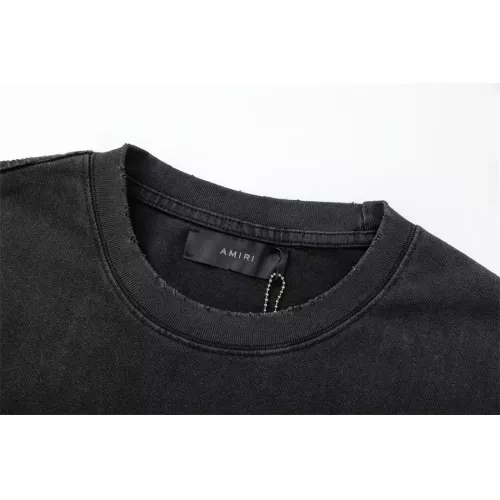 Replica Amiri T-Shirts Short Sleeved For Unisex #1308108 $39.00 USD for Wholesale