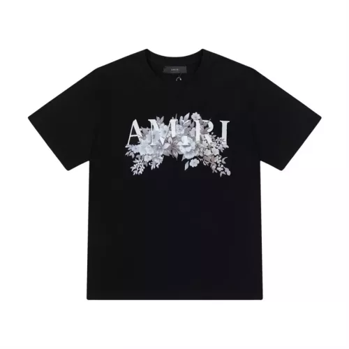 Amiri T-Shirts Short Sleeved For Unisex #1308110 $39.00 USD, Wholesale Replica Amiri T-Shirts