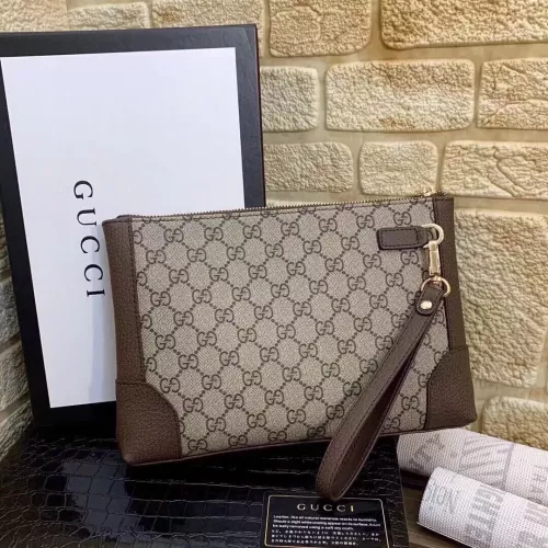 Replica Gucci AAA Man Wallets #1308113 $60.00 USD for Wholesale