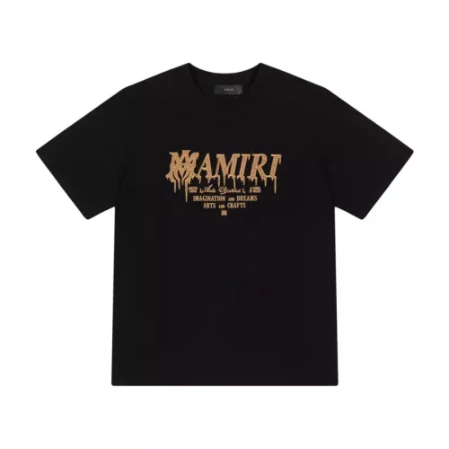 Amiri T-Shirts Short Sleeved For Unisex #1308121 $39.00 USD, Wholesale Replica Amiri T-Shirts