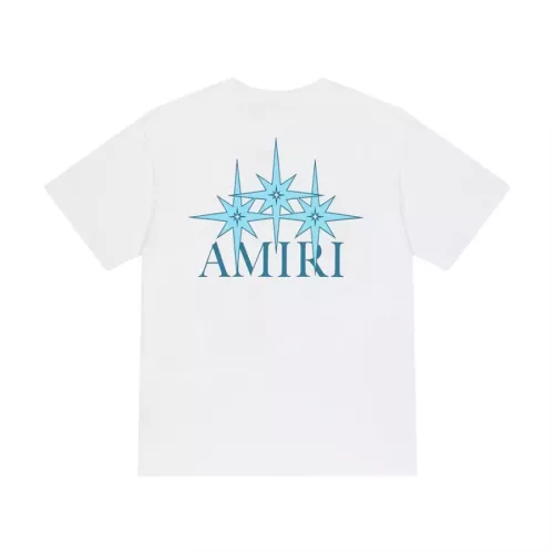 Amiri T-Shirts Short Sleeved For Unisex #1308123 $36.00 USD, Wholesale Replica Amiri T-Shirts