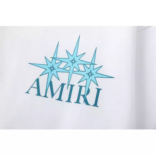 Replica Amiri T-Shirts Short Sleeved For Unisex #1308123 $36.00 USD for Wholesale