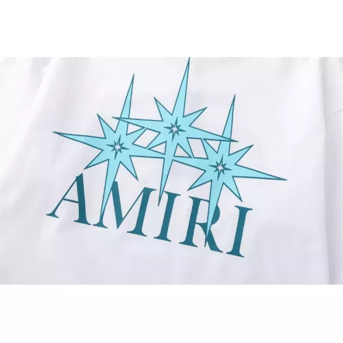 Replica Amiri T-Shirts Short Sleeved For Unisex #1308123 $36.00 USD for Wholesale