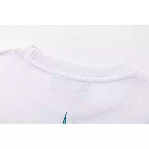 Replica Amiri T-Shirts Short Sleeved For Unisex #1308123 $36.00 USD for Wholesale