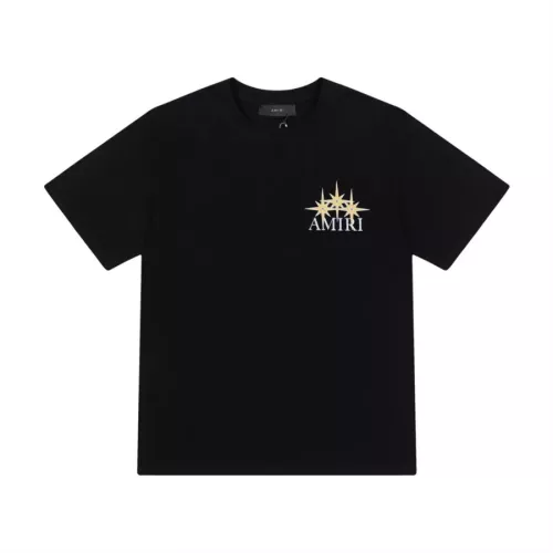 Replica Amiri T-Shirts Short Sleeved For Unisex #1308124 $36.00 USD for Wholesale