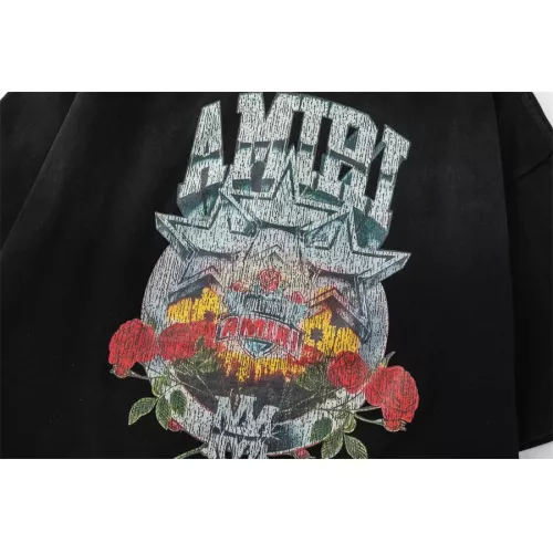 Replica Amiri T-Shirts Short Sleeved For Unisex #1308130 $39.00 USD for Wholesale