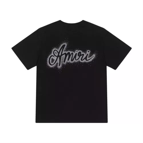 Amiri T-Shirts Short Sleeved For Unisex #1308132 $39.00 USD, Wholesale Replica Amiri T-Shirts