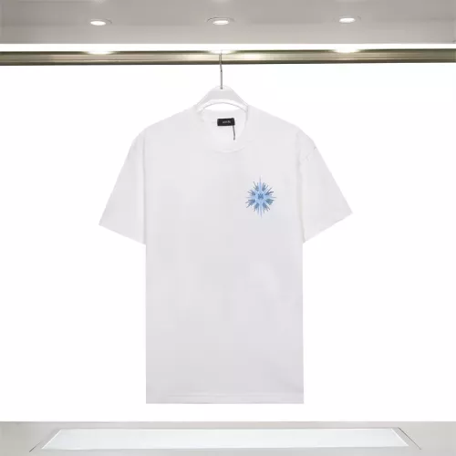Replica Amiri T-Shirts Short Sleeved For Unisex #1308135 $32.00 USD for Wholesale
