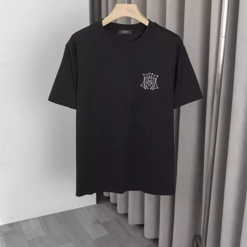 Replica Amiri T-Shirts Short Sleeved For Men #1308139 $34.00 USD for Wholesale