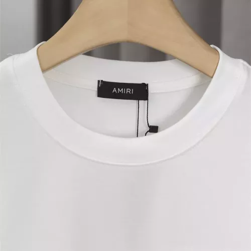 Replica Amiri T-Shirts Short Sleeved For Men #1308140 $34.00 USD for Wholesale