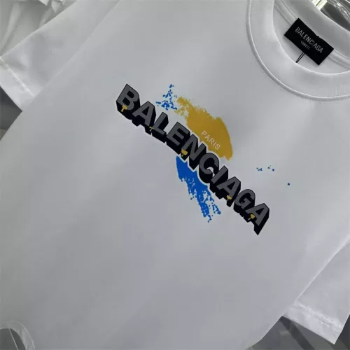 Replica Balenciaga T-Shirts Short Sleeved For Unisex #1308142 $32.00 USD for Wholesale