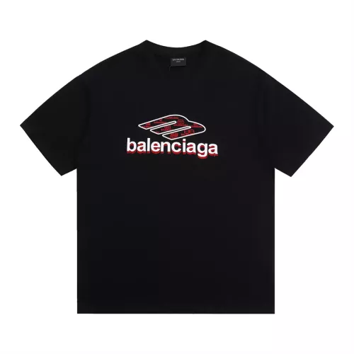 Balenciaga T-Shirts Short Sleeved For Unisex #1308156 $38.00 USD, Wholesale Replica Balenciaga T-Shirts