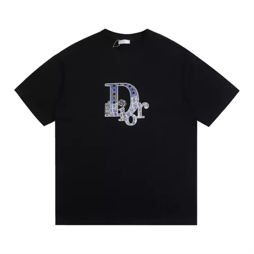 Christian Dior T-Shirts Short Sleeved For Unisex #1308158 $38.00 USD, Wholesale Replica Christian Dior T-Shirts