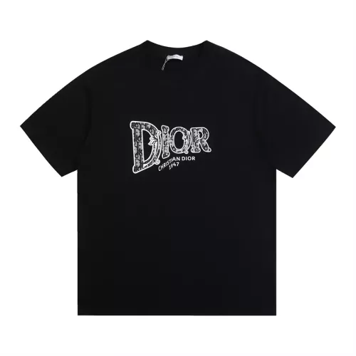 Christian Dior T-Shirts Short Sleeved For Unisex #1308160 $38.00 USD, Wholesale Replica Christian Dior T-Shirts