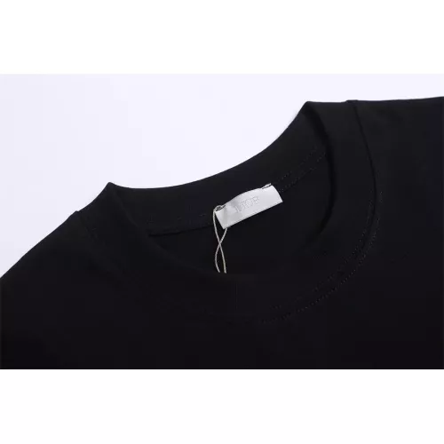 Replica Christian Dior T-Shirts Short Sleeved For Unisex #1308160 $38.00 USD for Wholesale