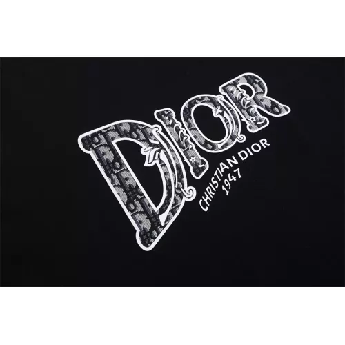 Replica Christian Dior T-Shirts Short Sleeved For Unisex #1308160 $38.00 USD for Wholesale