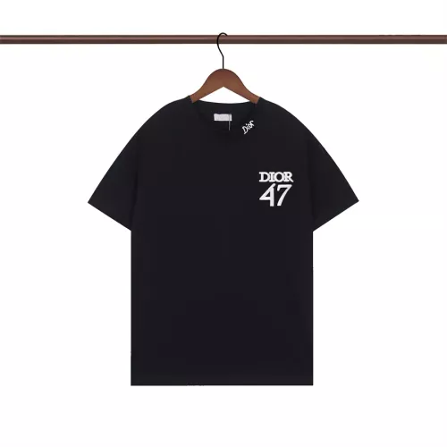 Christian Dior T-Shirts Short Sleeved For Unisex #1308174 $32.00 USD, Wholesale Replica Christian Dior T-Shirts