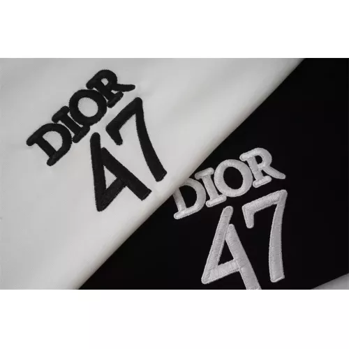Replica Christian Dior T-Shirts Short Sleeved For Unisex #1308174 $32.00 USD for Wholesale