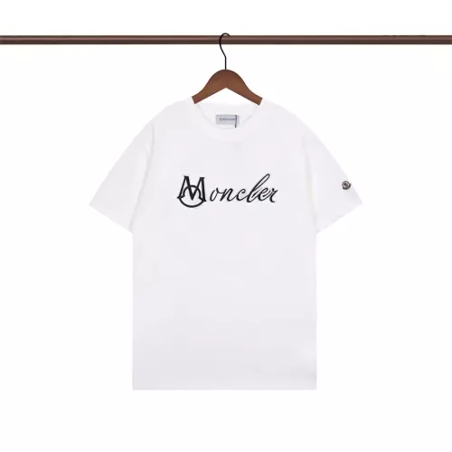 Moncler T-Shirts Short Sleeved For Unisex #1308179 $32.00 USD, Wholesale Replica Moncler T-Shirts