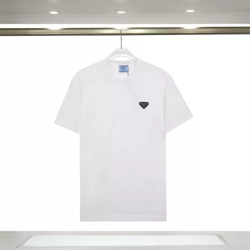 Prada T-Shirts Short Sleeved For Unisex #1308185 $32.00 USD, Wholesale Replica Prada T-Shirts