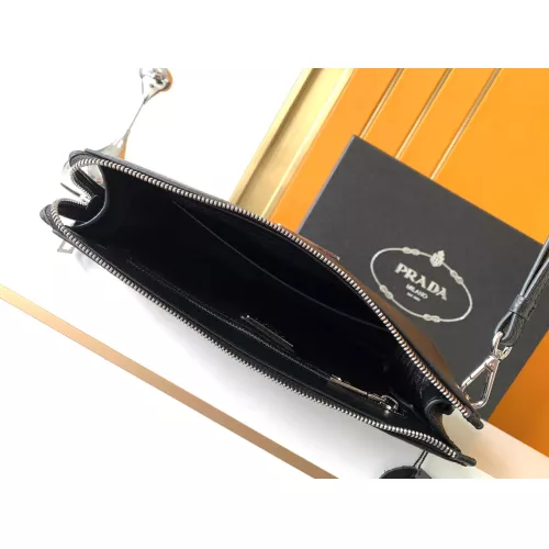 Replica Prada AAA Man Wallets #1308200 $85.00 USD for Wholesale
