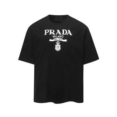 Prada T-Shirts Short Sleeved For Unisex #1308222