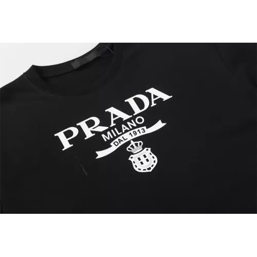 Replica Prada T-Shirts Short Sleeved For Unisex #1308222 $42.00 USD for Wholesale