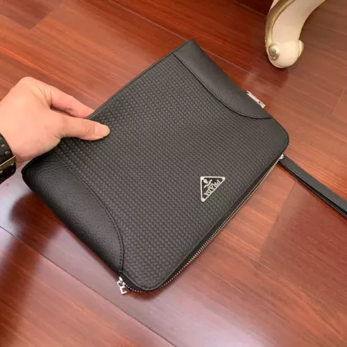Replica Prada AAA Man Wallets #1308224 $64.00 USD for Wholesale