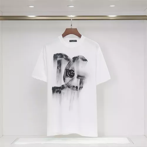 Dolce &amp; Gabbana D&amp;G T-Shirts Short Sleeved For Unisex #1308231 $36.00 USD, Wholesale Replica Dolce &amp; Gabbana D&amp;G T-Shirts