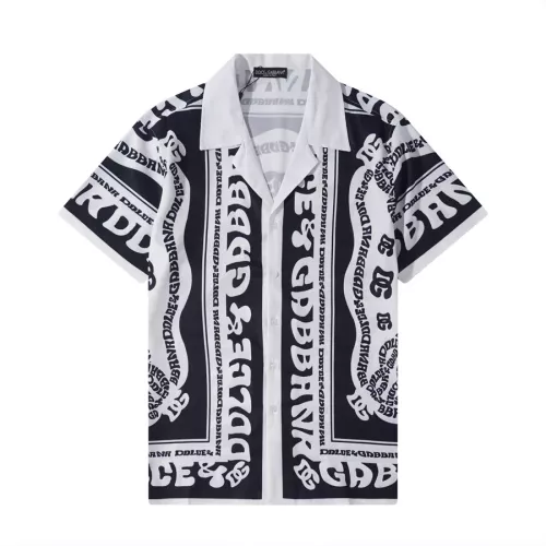Dolce &amp; Gabbana D&amp;G Shirts Short Sleeved For Men #1308234 $36.00 USD, Wholesale Replica Dolce &amp; Gabbana D&amp;G Shirts