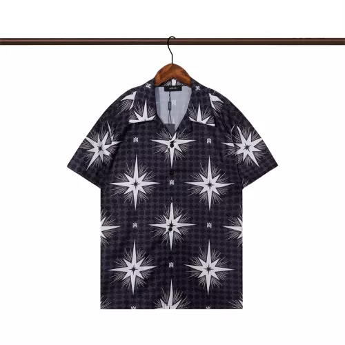 Amiri Shirts Short Sleeved For Men #1308236 $36.00 USD, Wholesale Replica Amiri Shirts