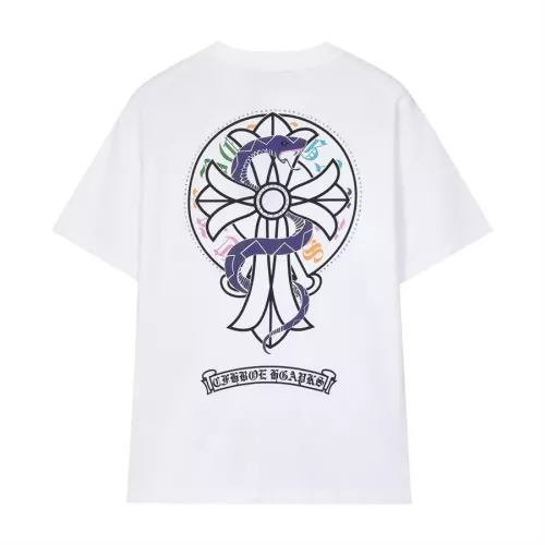 Chrome Hearts T-Shirts Short Sleeved For Unisex #1308240 $48.00 USD, Wholesale Replica Chrome Hearts T-Shirts