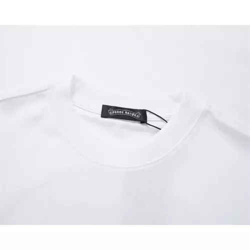 Replica Chrome Hearts T-Shirts Short Sleeved For Unisex #1308240 $48.00 USD for Wholesale