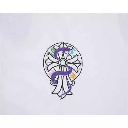 Replica Chrome Hearts T-Shirts Short Sleeved For Unisex #1308240 $48.00 USD for Wholesale