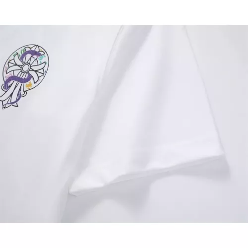 Replica Chrome Hearts T-Shirts Short Sleeved For Unisex #1308240 $48.00 USD for Wholesale