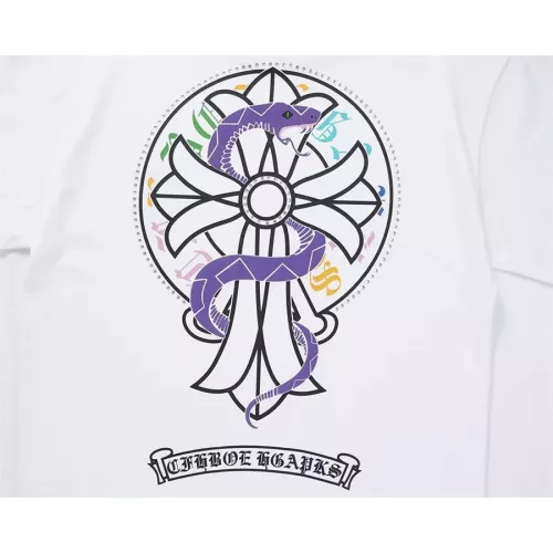 Replica Chrome Hearts T-Shirts Short Sleeved For Unisex #1308240 $48.00 USD for Wholesale