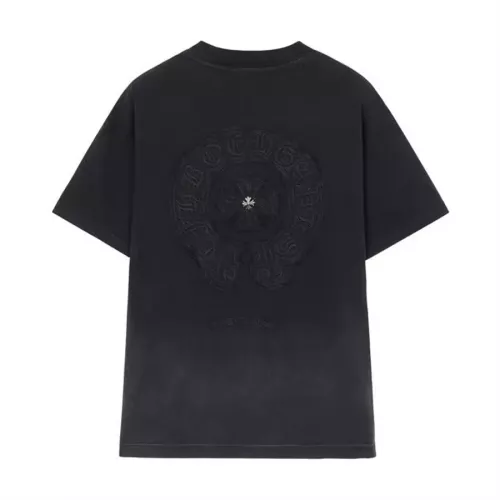 Chrome Hearts T-Shirts Short Sleeved For Unisex #1308244 $52.00 USD, Wholesale Replica Chrome Hearts T-Shirts