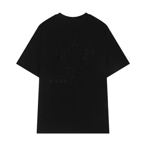 Chrome Hearts T-Shirts Short Sleeved For Unisex #1308252 $56.00 USD, Wholesale Replica Chrome Hearts T-Shirts