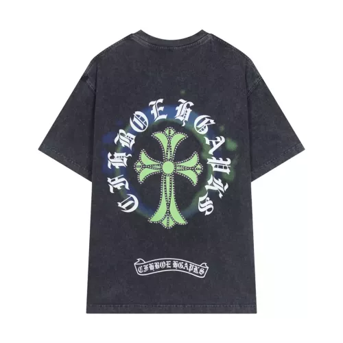 Chrome Hearts T-Shirts Short Sleeved For Unisex #1308254 $52.00 USD, Wholesale Replica Chrome Hearts T-Shirts