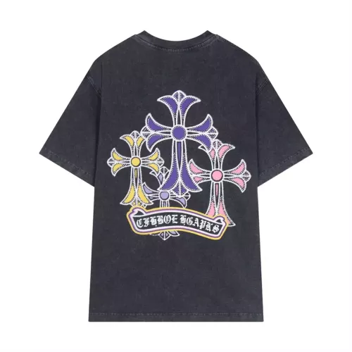 Chrome Hearts T-Shirts Short Sleeved For Unisex #1308256 $52.00 USD, Wholesale Replica Chrome Hearts T-Shirts