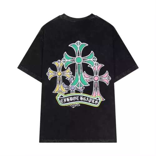 Chrome Hearts T-Shirts Short Sleeved For Unisex #1308257 $52.00 USD, Wholesale Replica Chrome Hearts T-Shirts