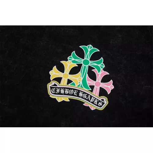 Replica Chrome Hearts T-Shirts Short Sleeved For Unisex #1308257 $52.00 USD for Wholesale