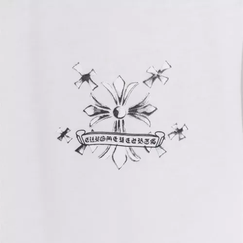 Replica Chrome Hearts T-Shirts Short Sleeved For Men #1308258 $34.00 USD for Wholesale