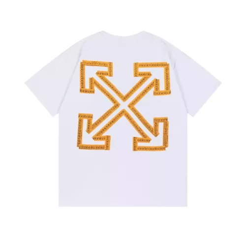 Off-White T-Shirts Short Sleeved For Unisex #1308260 $32.00 USD, Wholesale Replica Off-White T-Shirts