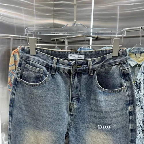 Replica Christian Dior Jeans For Men #1308271 $64.00 USD for Wholesale