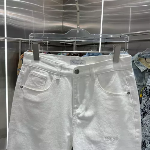 Replica Christian Dior Jeans For Men #1308272 $64.00 USD for Wholesale